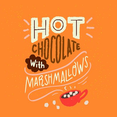 Tableau cuisine hot chocolate HEXOA
