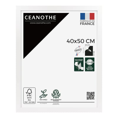 Cadre Photo Design En Bois Reconstitué Fsc ETERNEL CEANOTHE