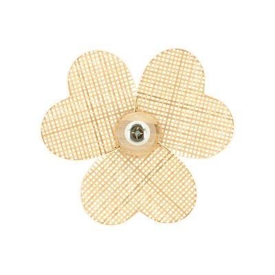 Applique murale en bambou, PETALI NOW'S HOME