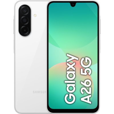Smartphone Galaxy A26 Blanc 128Go 5G SAMSUNG