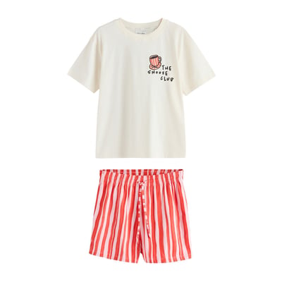 Ensemble pyjama avec short NEXT