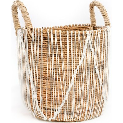 Panier Macramé Bazar Bizar en Sisal RECOLLECTION