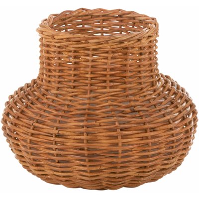 Panier rond en rotin, Bayonne JOLIPA