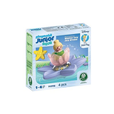 71772 Junior Disney Fee Clochette et fleur flottante PLAYMOBIL