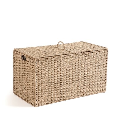 Malle pliable en jonc de mer L75 cm, Kino LA REDOUTE INTERIEURS