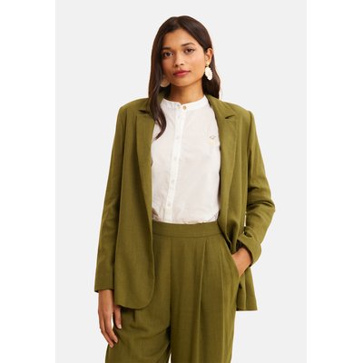 Veste de costume lin mélangé ICODE