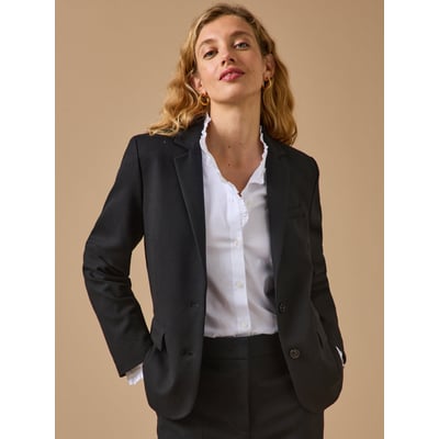 Veste tailleur unie CYRILLUS