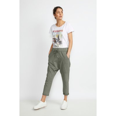 Pantalon en jersey CRBeky CREAM