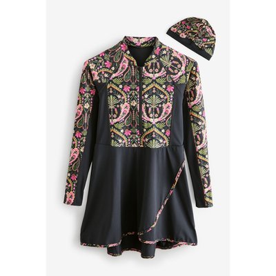 Maillot de bain burkini manches longues NEXT