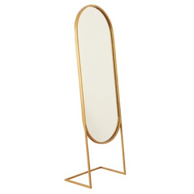 Miroir sur pied Métal - LOEN KENAY