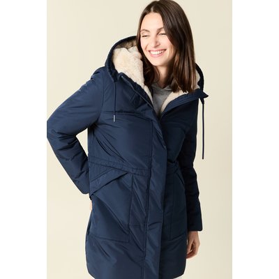 Parka bleu marine femme pas cher deals