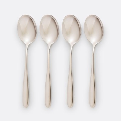 Confezione da 4 cucchiai da zuppa, Ebano LA REDOUTE INTERIEURS