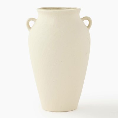 Grand vase anses, 22xH33,4cm, en céramique MONOPRIX