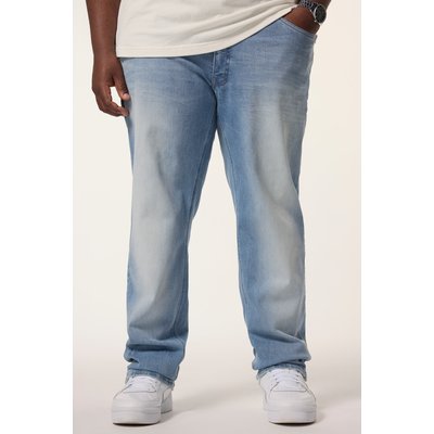 Jean ventre confort, denim délavé STHUGE