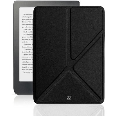 Etui Origami Kindle Paperwhite 2021 Noir IBROZ