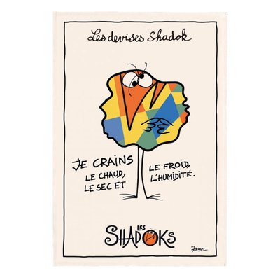 Torchon Shadok Craintif WINKLER