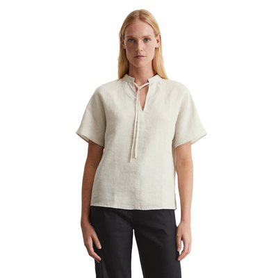 Blouse en lin relaxed en qualité légère MARC O'POLO