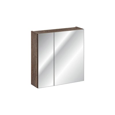 Meuble salle de bain miroir SANTA FE STELLAMEUBLES