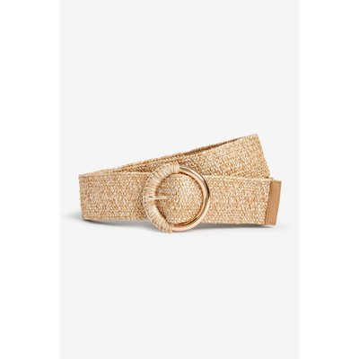 Ceinture Large En Raphia NEXT
