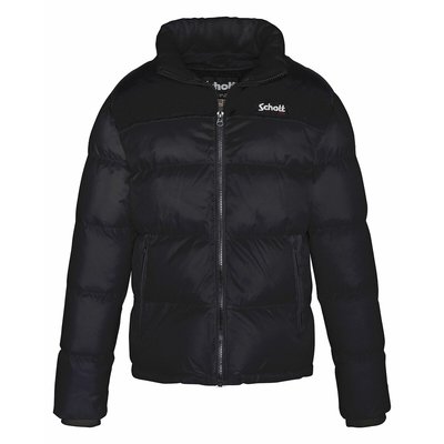 Utah Two-Tone Padded Jacket with High Neck SCHOTT