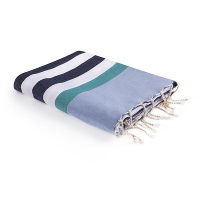 Fouta tricolore coton ARCACHON FEBRONIE