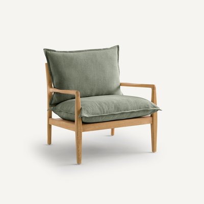 Fauteuil in katoen/linnen, Dilma AM.PM