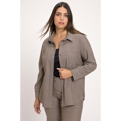 Surchemise, motif à carreaux, col de chemise ULLA POPKEN