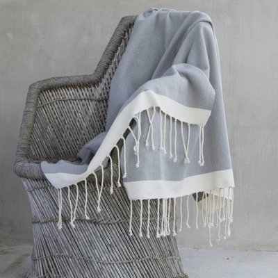 Plaid coton COURCHEVEL FEBRONIE