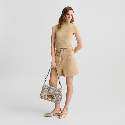 Short en coton avec ceinture LIU JO