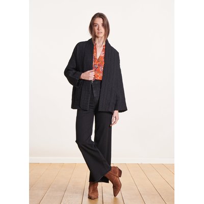Veste légère style kimono LA FEE MARABOUTEE