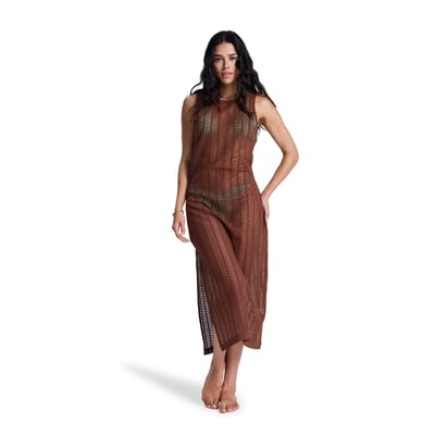 Robe de plage en crochet PLAYA MOOD. ROXY
