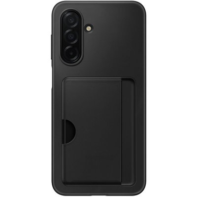 Coque Galaxy A26 5G Noir avec porte-carte SAMSUNG