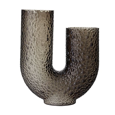Vase Verre Soufflé H 40 cm Arura AYTM