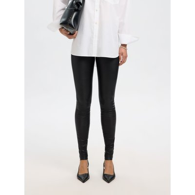 Agneau en cuir Leggings SELECTED FEMME