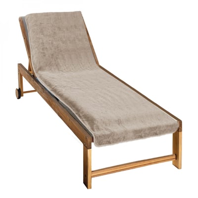 Serviette pour transat de bain VIVEZEN