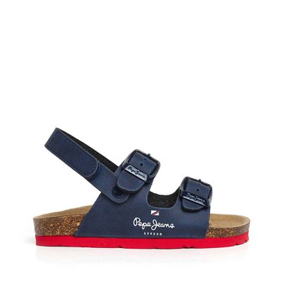 Sandales À Double Boucle PEPE JEANS