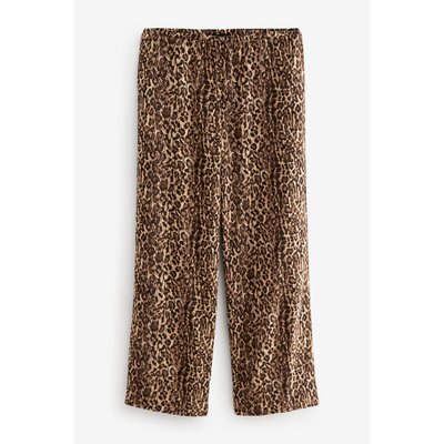 Pantalon large à nouer coupe classique NEXT