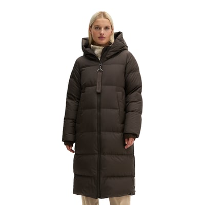 Manteau à capuche matelassé en duvet, coupe régulière à partir de matériaux recyclés MARC O'POLO