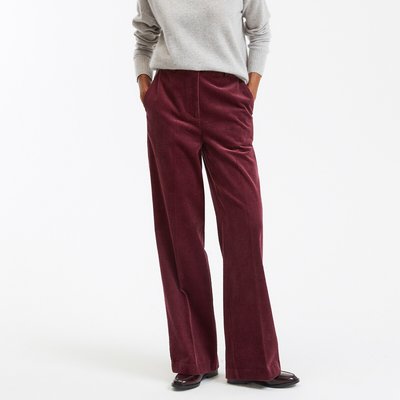 Pantalon large, en velours côtelé LA REDOUTE COLLECTIONS