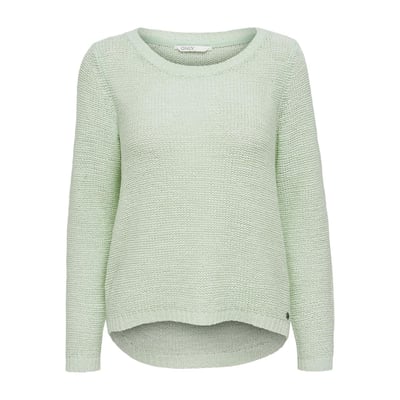 Pull fine maille col bateau ONLY