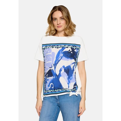 T-shirt façon blouse à nœud BETTY BARCLAY