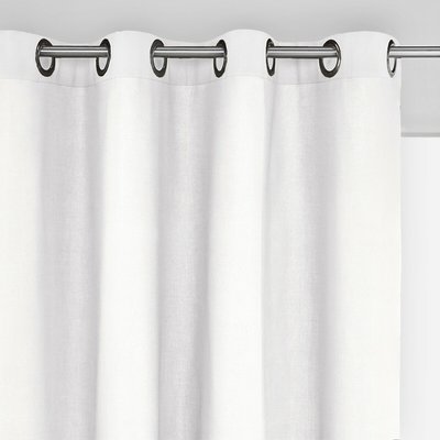 Rideau radiateur œillets pur coton, Scenario LA REDOUTE INTERIEURS