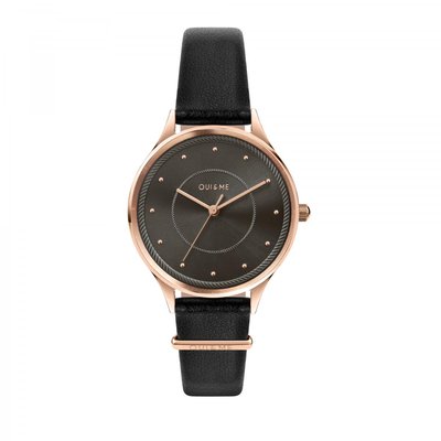 Montre Analogique En Acier Bichette OUI & ME