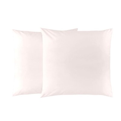 Lot de 2 taies d'oreillers coton polyester AISANCE LINANDELLE