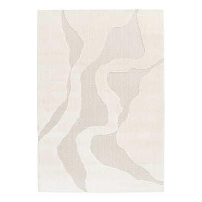 Tapis doux à motifs en relief OSMOSE AFK LIVING