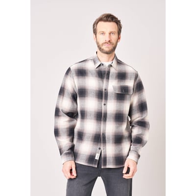 Chemise à carreaux homme en 100% coton BRAGA DEELUXE