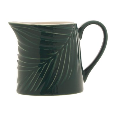 Bali Dark Green Cream Jug SO'HOME