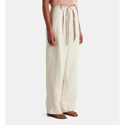 Pantalon Large Linen Ceinture Lin JODHPUR