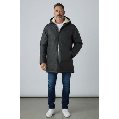 Parka kaki lake 7979 REDSKINS