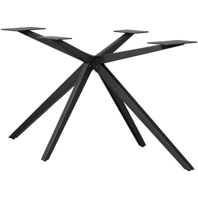 Pied de table croisee en métal HOLLAND WOOOD
